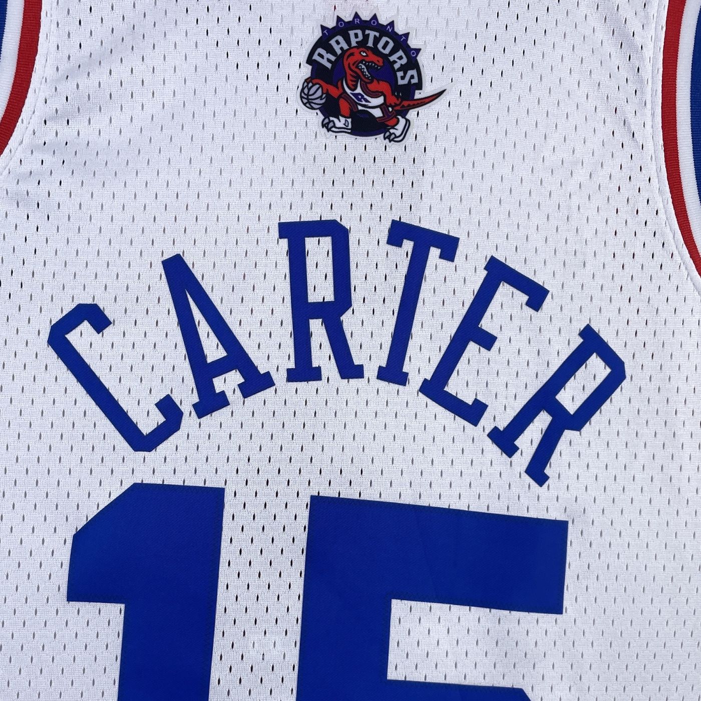 Vince Carter - All-Star Eastern Jersey - Hardwood Classic 2003 Swingman