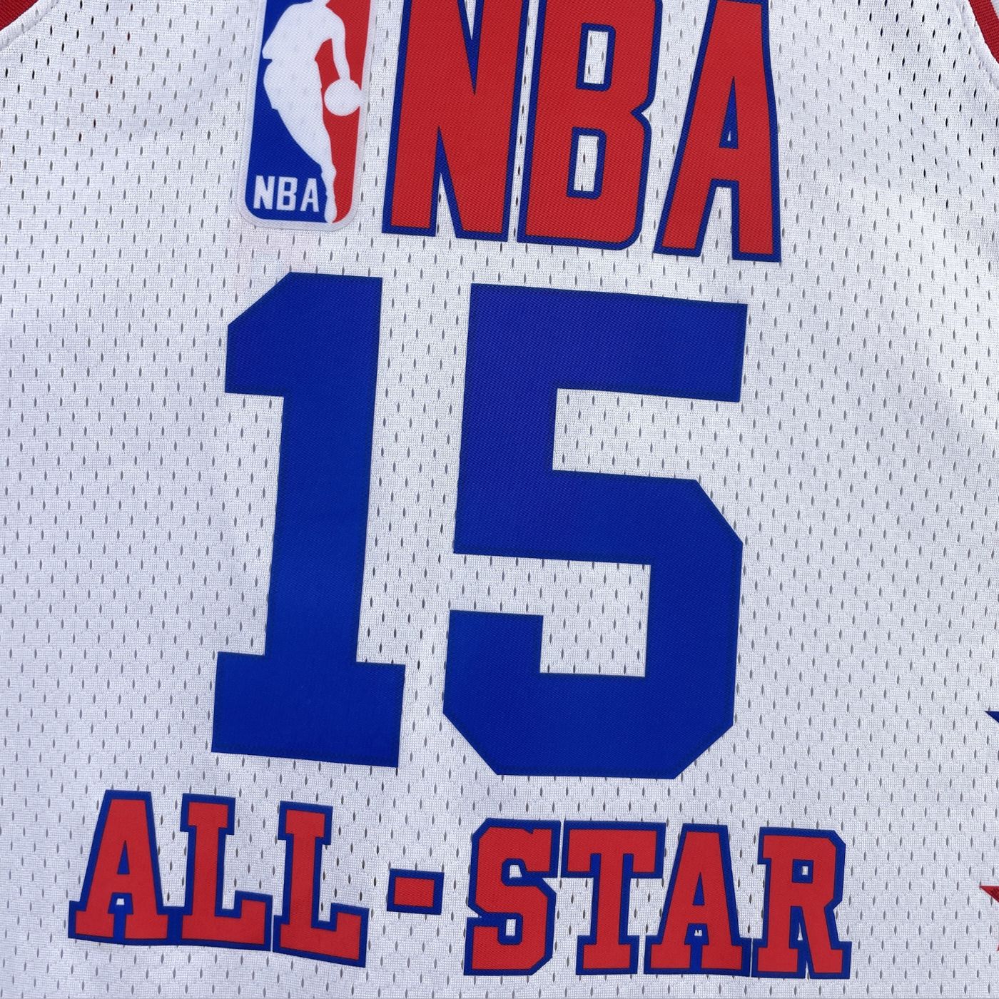 Vince Carter - All-Star Eastern Jersey - Hardwood Classic 2003 Swingman