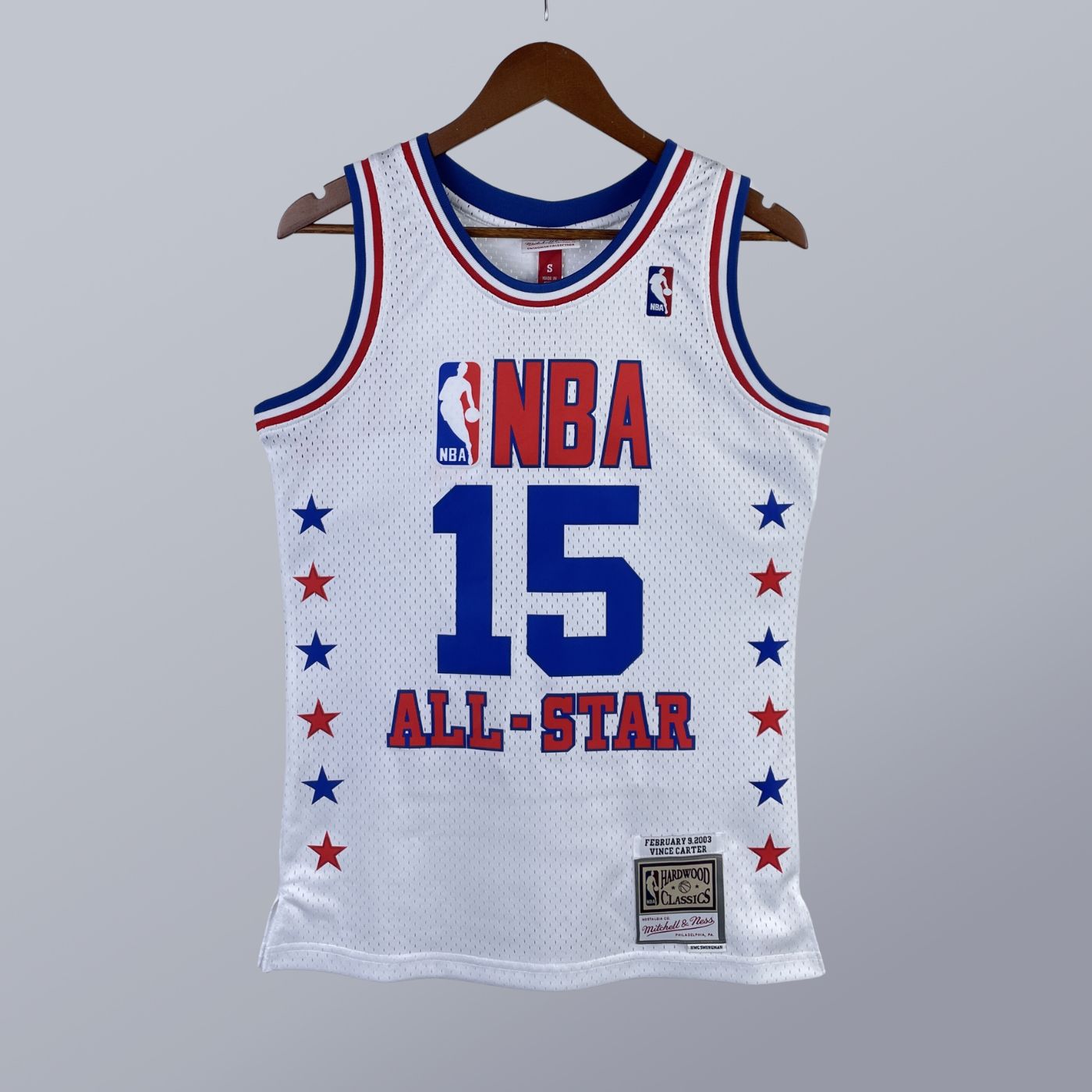 Vince Carter - All-Star Eastern Jersey - Hardwood Classic 2003 Swingman