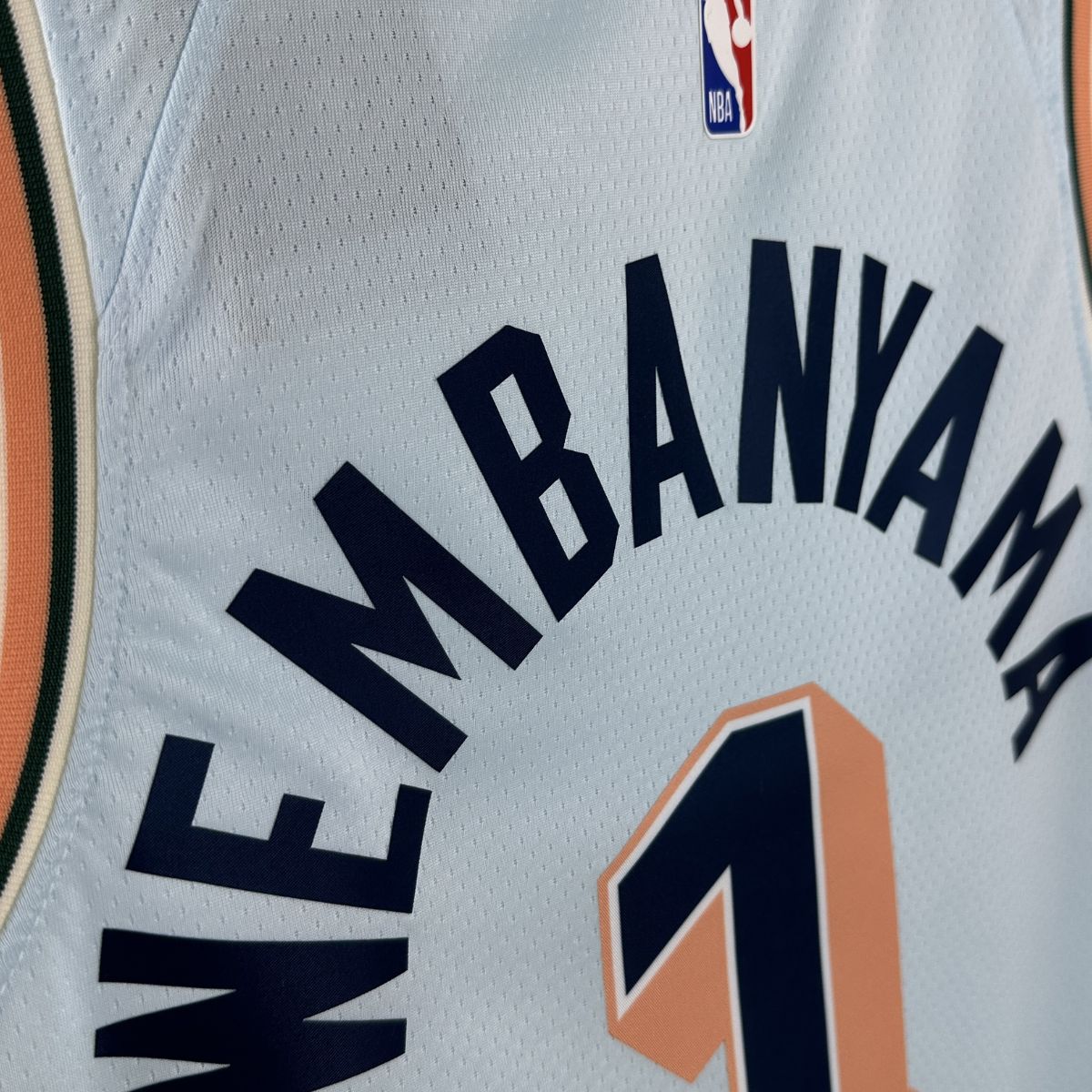 Victor Wembanyama – Spurs Jersey – City Edition Swingman 2024/25