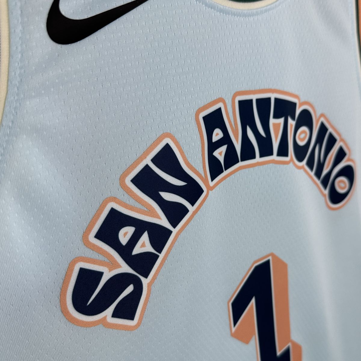Victor Wembanyama – Spurs Jersey – City Edition Swingman 2024/25