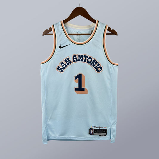 Victor Wembanyama – Spurs Jersey – City Edition Swingman 2024/25