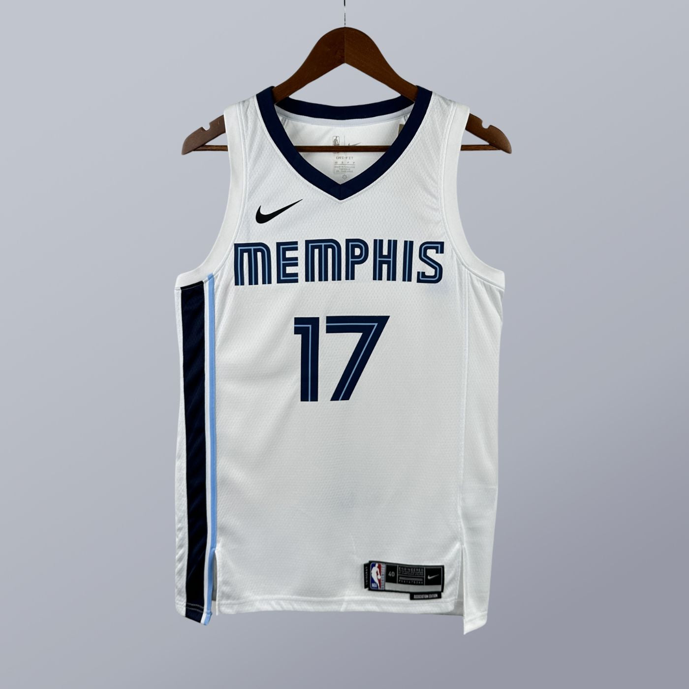 Yuki Kawamura - Grizzlies Jersey - Association Edition Swingman 2024/25