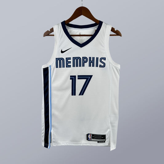 Yuki Kawamura - Grizzlies Jersey - Association Edition Swingman 2024/25