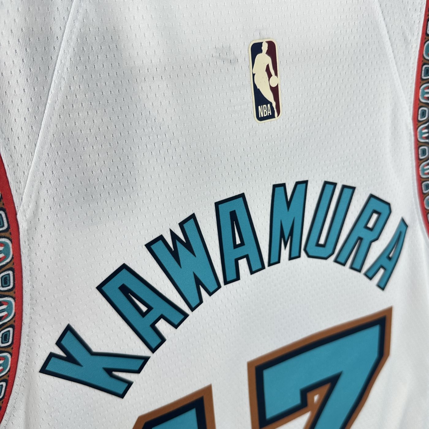 Yuki Kawamura - Grizzlies Jersey - Classic Edition Swingman 2024/25