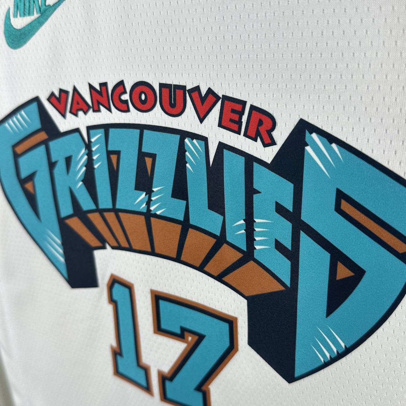 Yuki Kawamura - Grizzlies Jersey - Classic Edition Swingman 2024/25