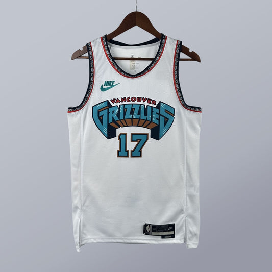 Yuki Kawamura - Grizzlies Jersey - Classic Edition Swingman 2024/25