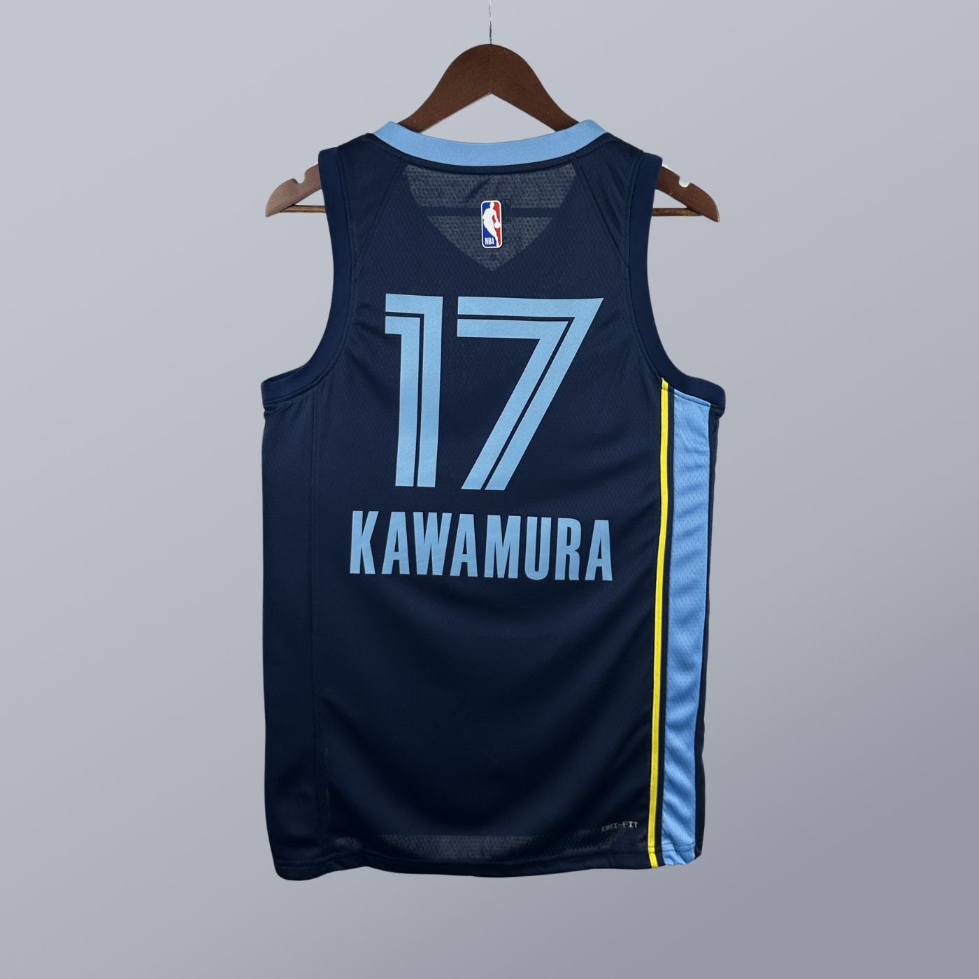 Yuki Kawamura - Grizzlies Jersey - Icon Edition Swingman 2024/25