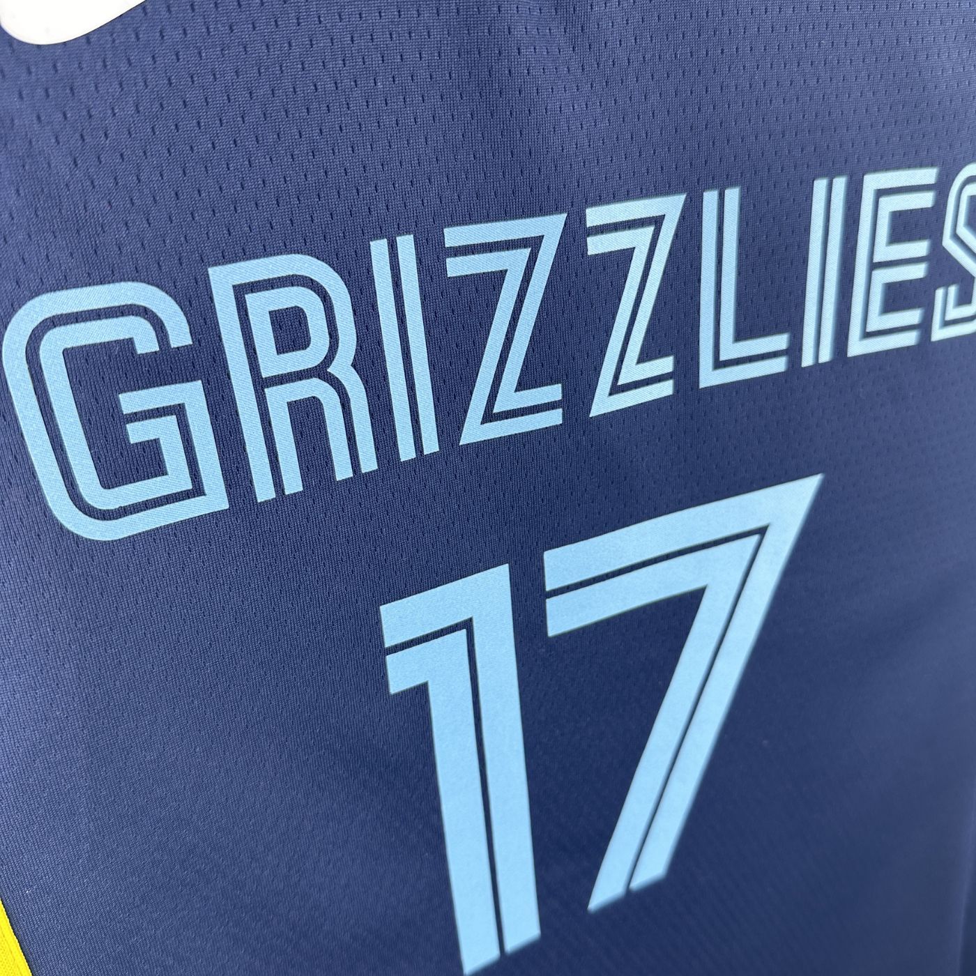 Yuki Kawamura - Grizzlies Jersey - Icon Edition Swingman 2024/25