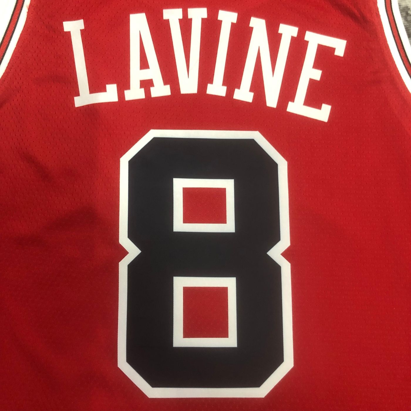 Zach LaVine - Bulls Jersey - Icon Edition Swingman 2023/24