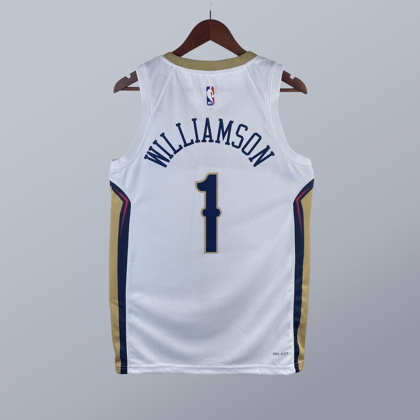 Zion Williamson – Pelicans Jersey – Association Edition Swingman 2023/24