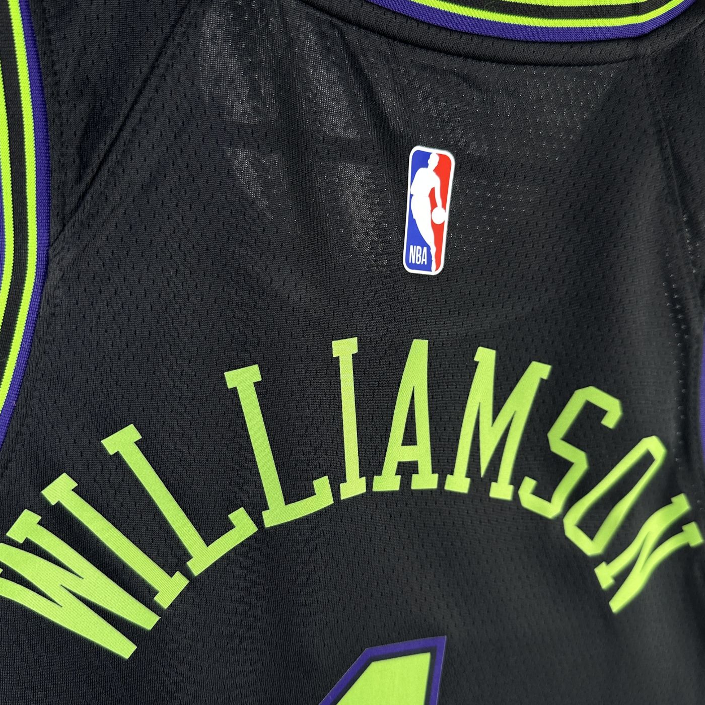 Zion Williamson – Pelicans Jersey – City Edition Swingman 2023/24