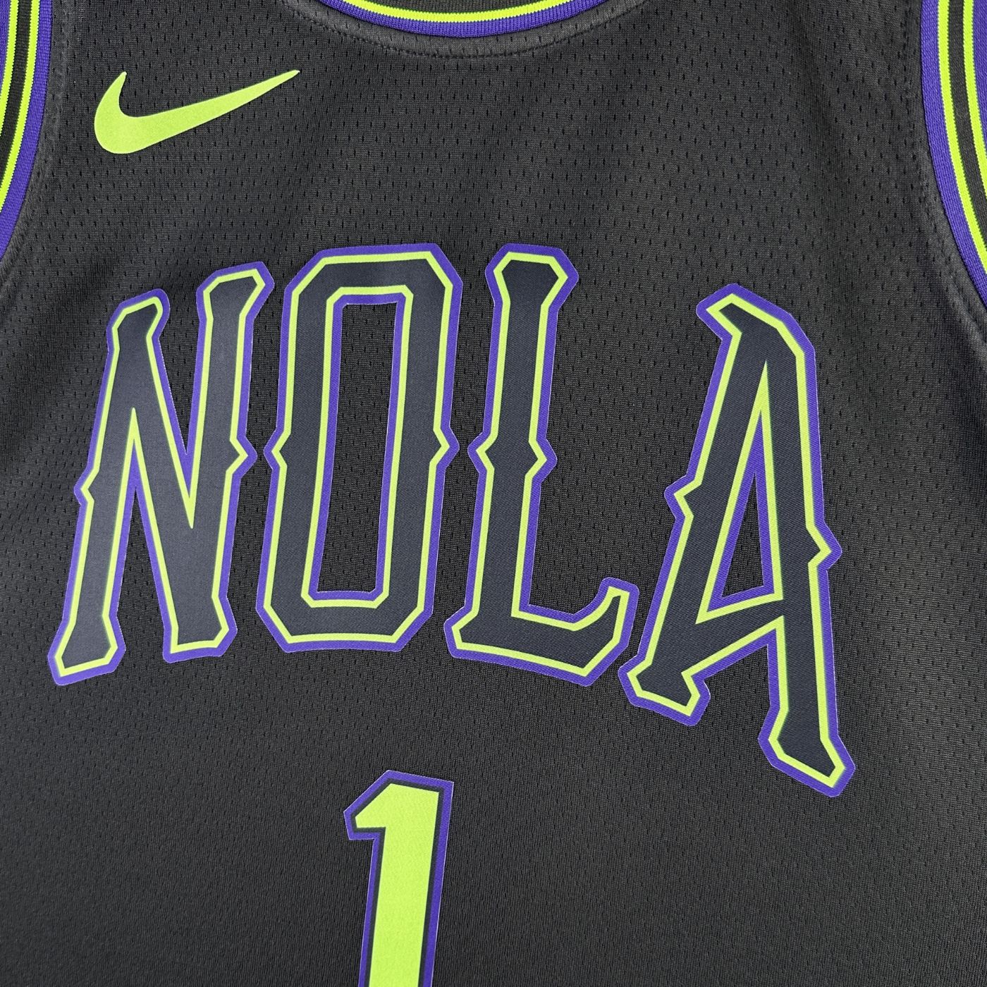 Zion Williamson – Pelicans Jersey – City Edition Swingman 2023/24