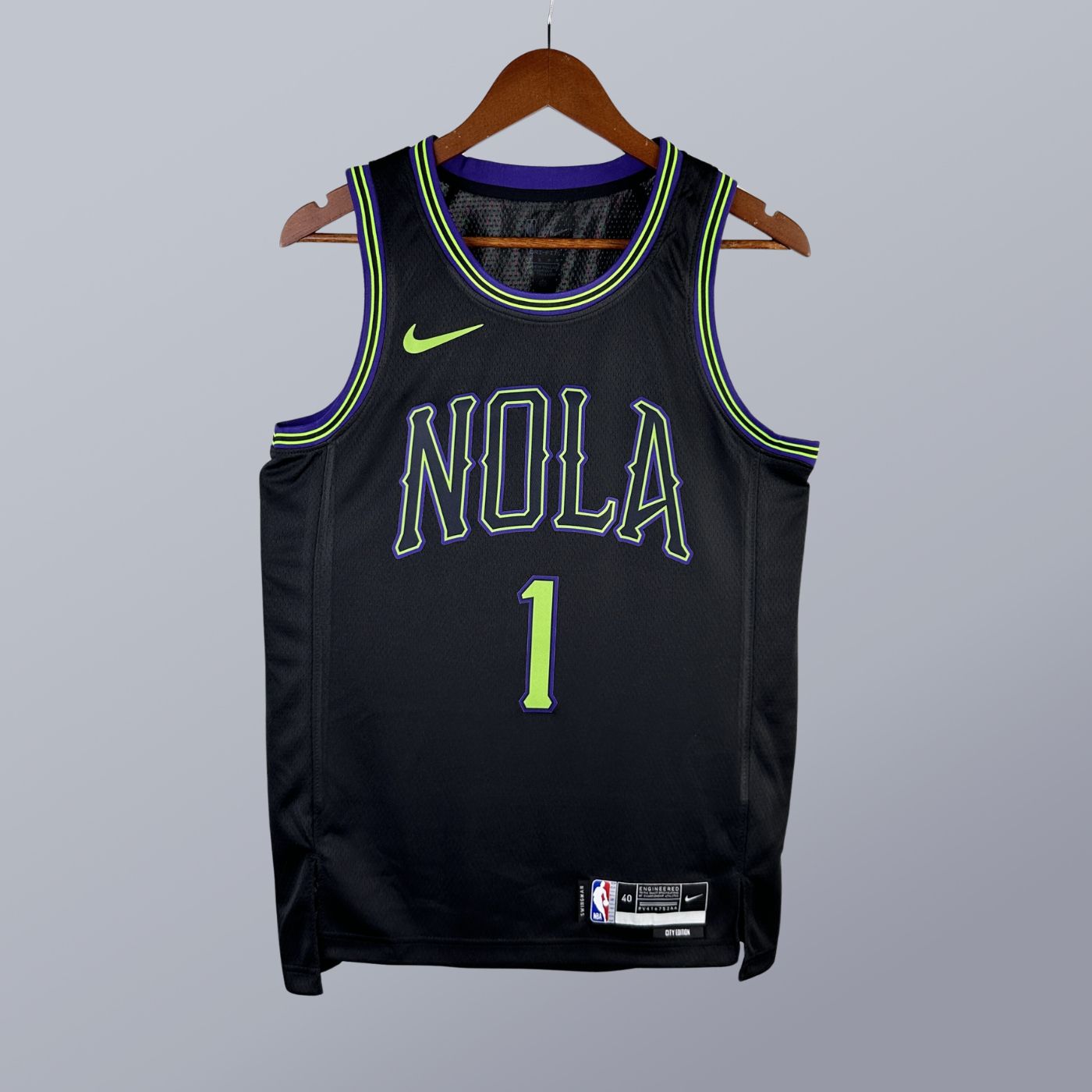 Zion Williamson – Pelicans Jersey – City Edition Swingman 2023/24