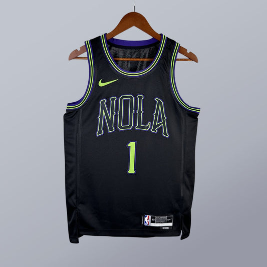 Zion Williamson – Pelicans Jersey – City Edition Swingman 2023/24