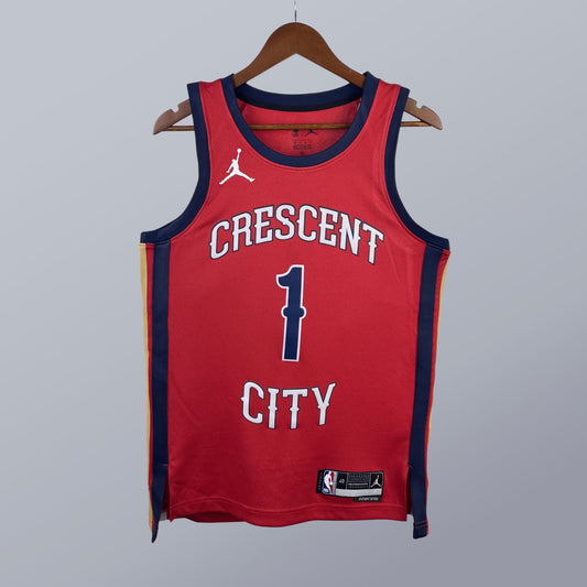 Zion Williamson – Pelicans Jersey – Statement Edition Swingman 2023/24