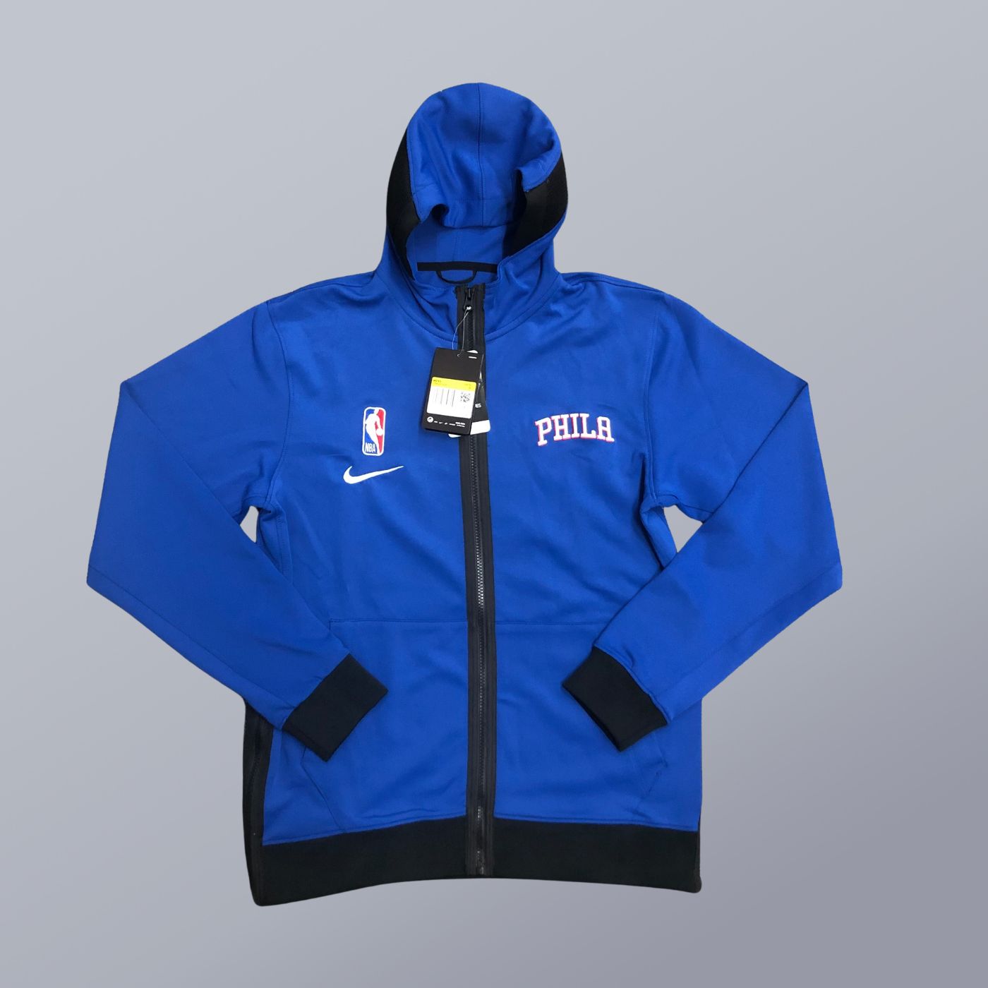 Polerón Seven Sixers Pre-game Style – Azul