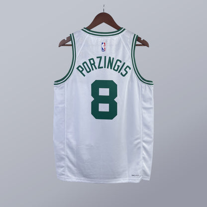 Kristaps Porzingis - Celtics Jersey - Association Edition Swingman 2023/24