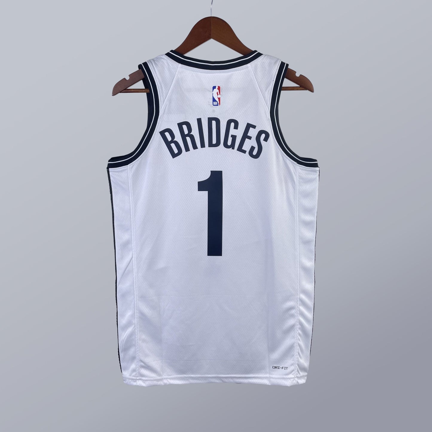 Mikal Bridges - Nets Jersey - Association Edition Swingman 2023/24