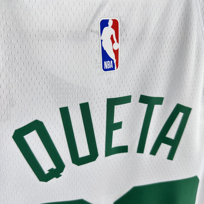 Neemias Queta - Celtics Jersey - Association Edition Swingman 2023/24