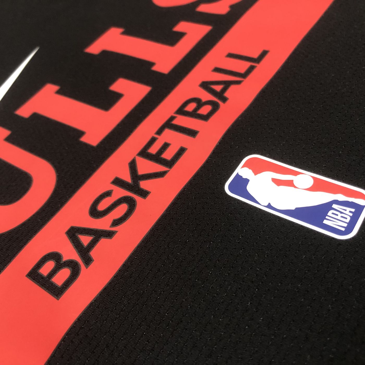 Training Style - Bulls Jersey - Negra