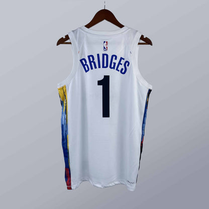 Mikal Bridges - Nets Jersey - City Edition Swingman 2022/23