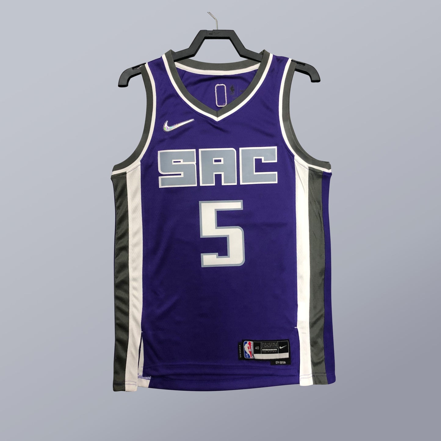 De'Aaron Fox - Kings Jersey - Icon Edition Swingman 2021/22 75th Anniversary