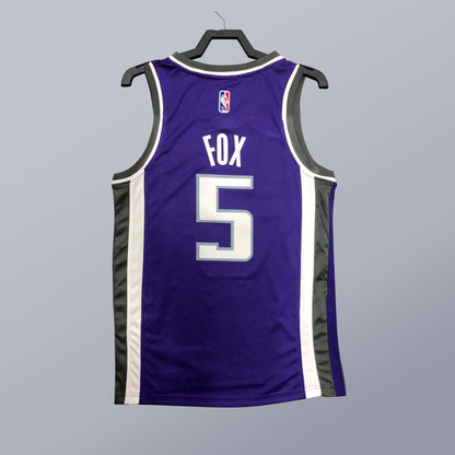 De'Aaron Fox - Kings Jersey - Icon Edition Swingman 2021/22 75th Anniversary