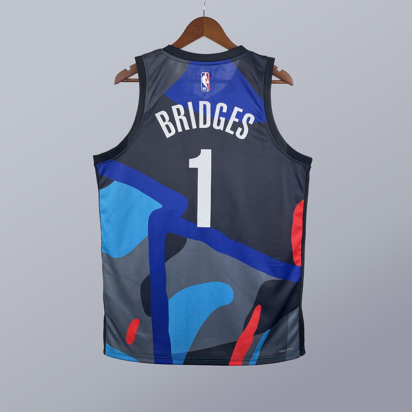 Mikal Bridges - Nets Jersey - City Edition Swingman 2023/24