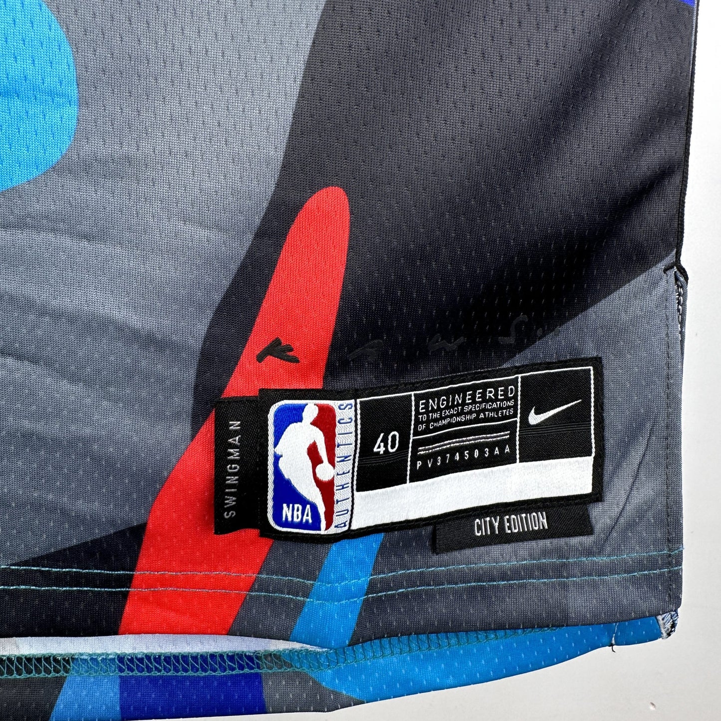 Mikal Bridges - Nets Jersey - City Edition Swingman 2023/24