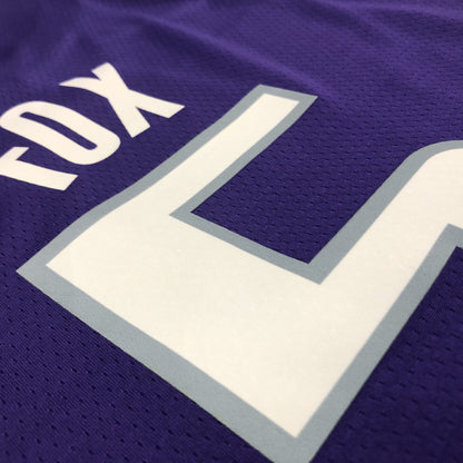 De'Aaron Fox - Kings Jersey - Icon Edition Swingman 2021/22 75th Anniversary