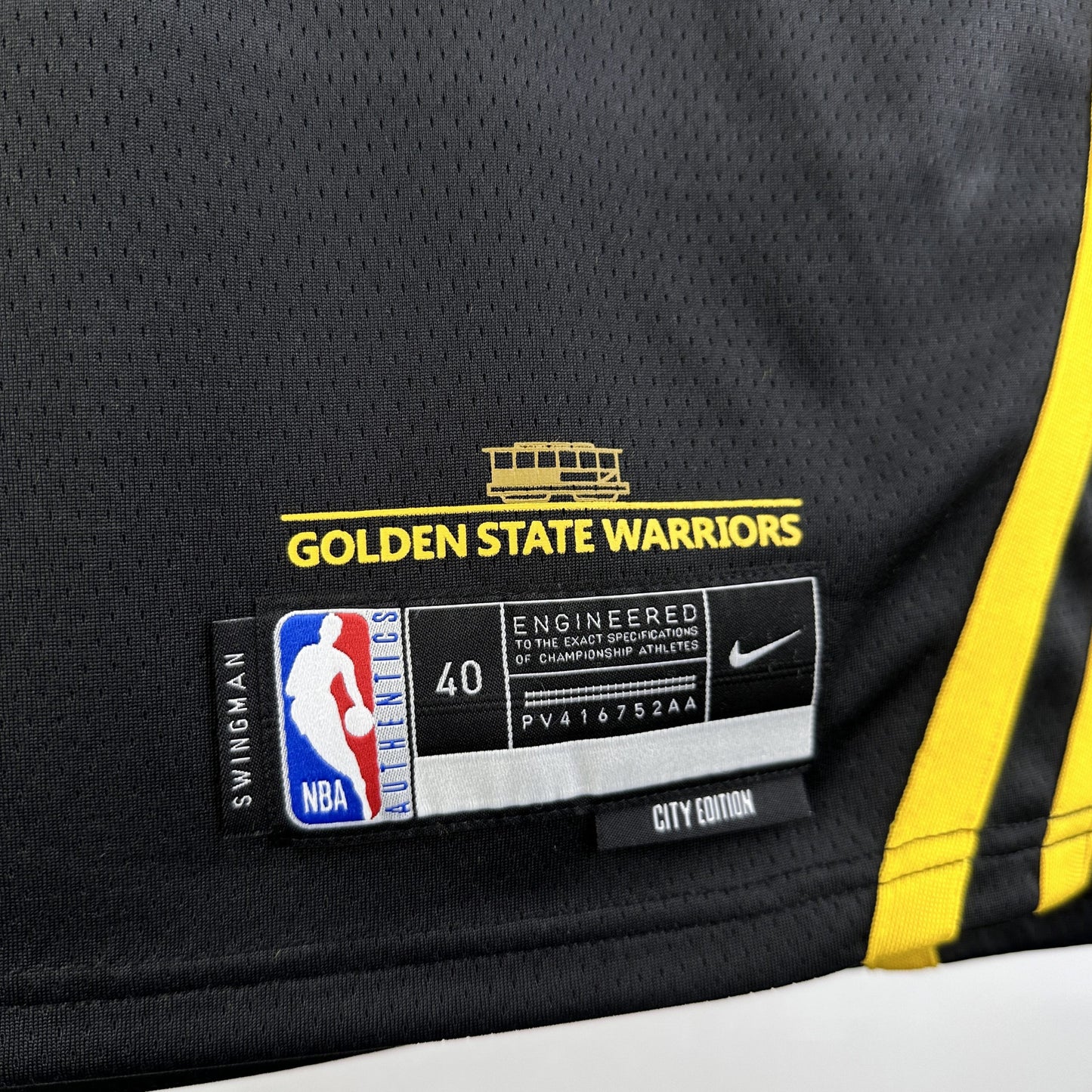 Stephen Curry - Warriors Jersey - City Edition Swingman 2023/24