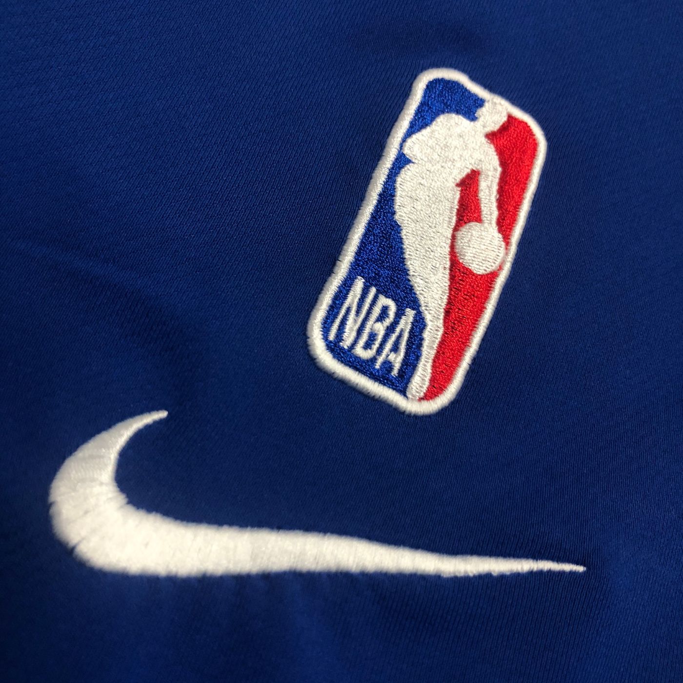 Polerón Seven Sixers Pre-game Style – Azul