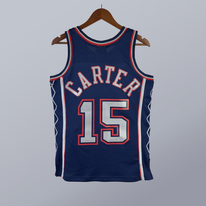 Vince Carter - Nets Jersey - Hardwood Classics Swingman Azul