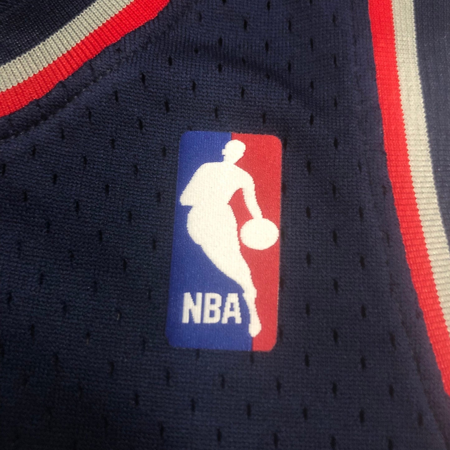 Vince Carter - Nets Jersey - Hardwood Classics Swingman Azul