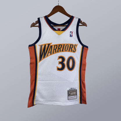 Stephen Curry - Warriors Jersey - Hardwood Classics 2009/10 Swingman Blanca