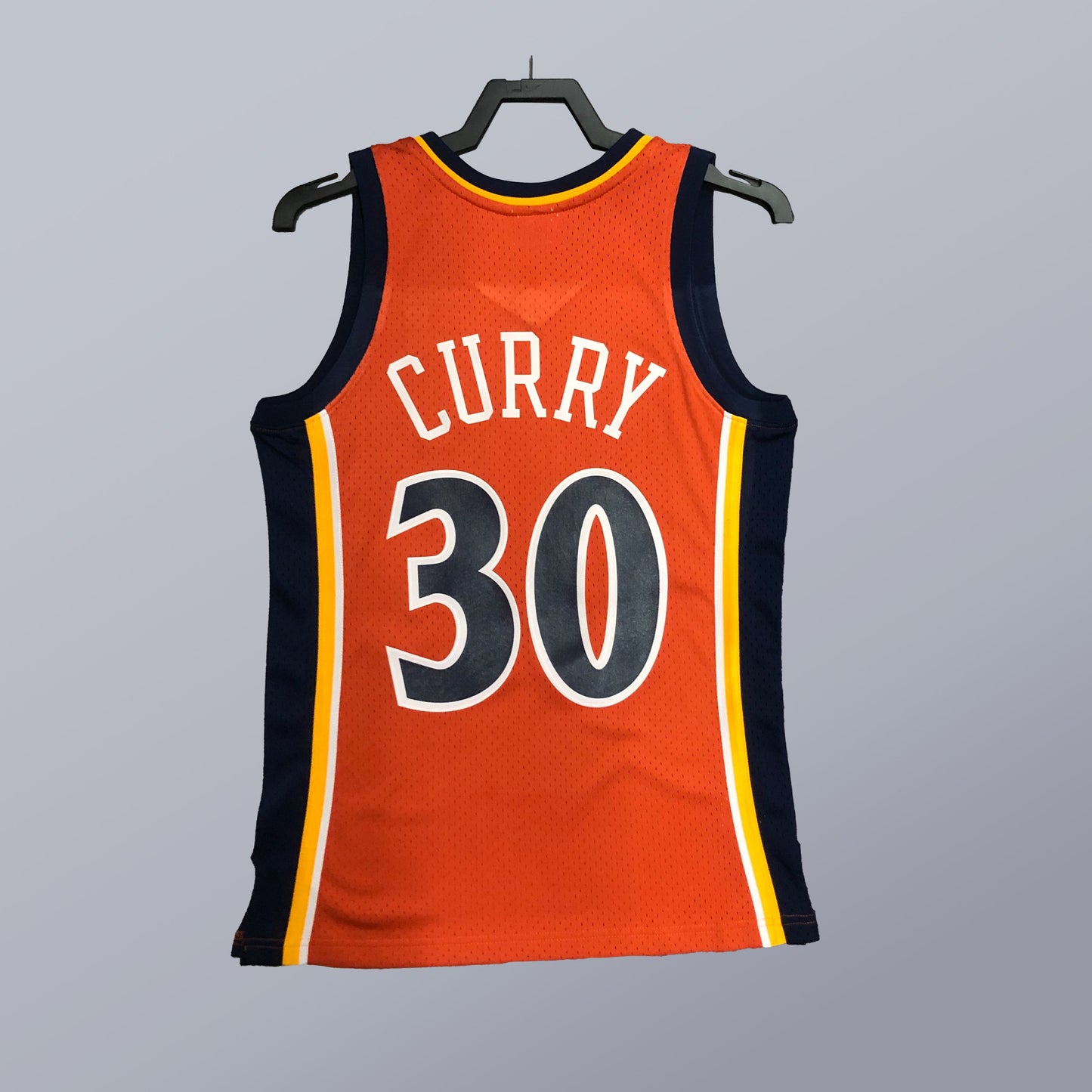 Stephen Curry - Warriors Jersey - Hardwood Classics 2009/10 Swingman Naranja