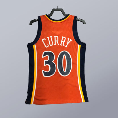 Stephen Curry - Warriors Jersey - Hardwood Classics 2009/10 Swingman Naranja