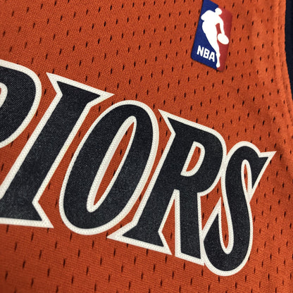 Stephen Curry - Warriors Jersey - Hardwood Classics 2009/10 Swingman Naranja