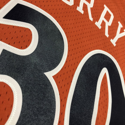 Stephen Curry - Warriors Jersey - Hardwood Classics 2009/10 Swingman Naranja