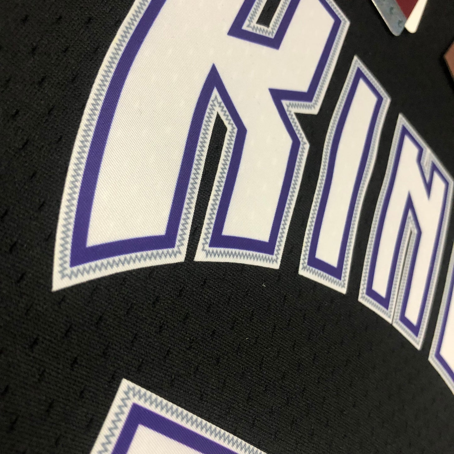 Jason Williams - Kings Jersey - Hardwood Classics 2000/01 Swingman Negra