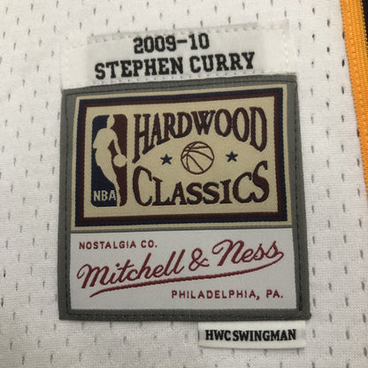 Stephen Curry - Warriors Jersey - Hardwood Classics 2009/10 Swingman Blanca
