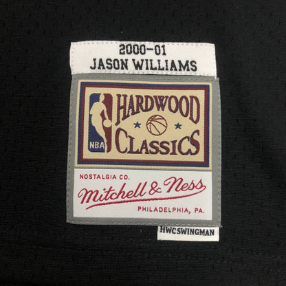 Jason Williams - Kings Jersey - Hardwood Classics 2000/01 Swingman Negra