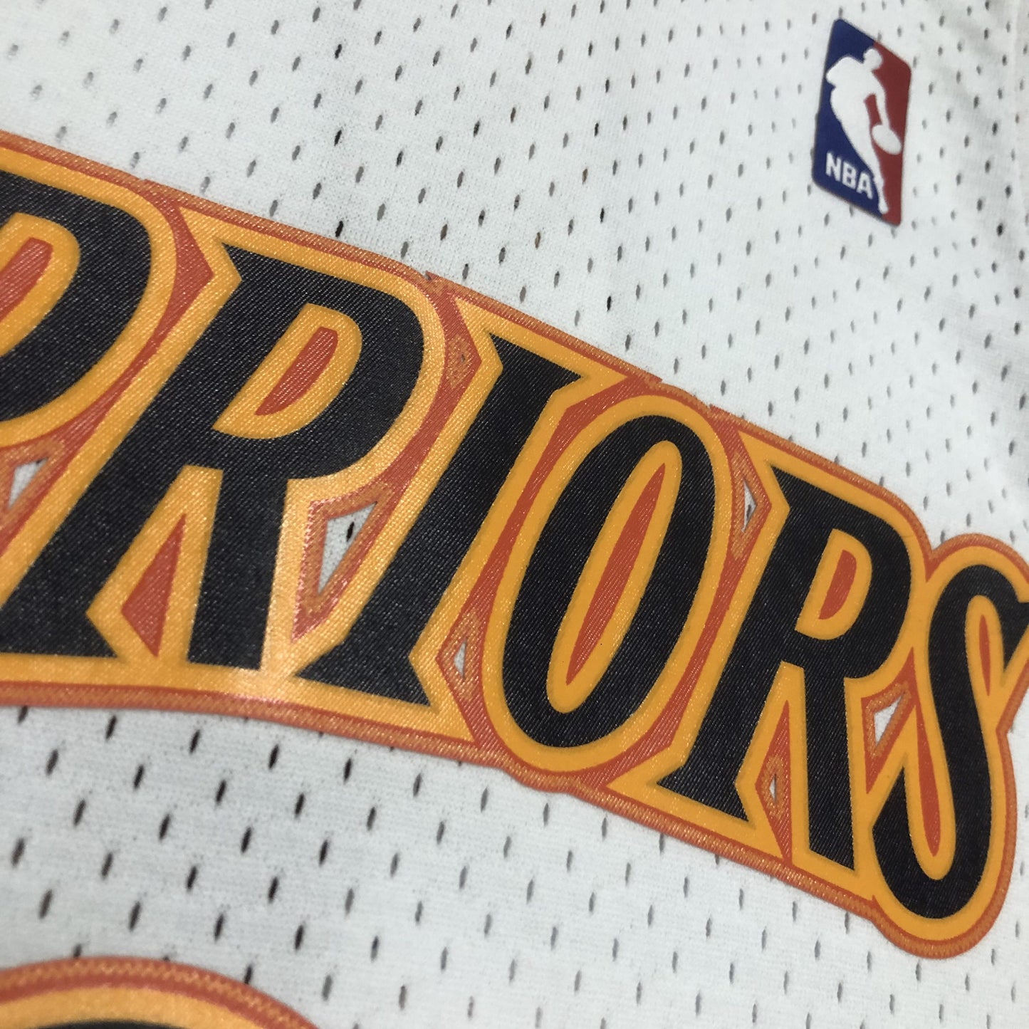 Stephen Curry - Warriors Jersey - Hardwood Classics 2009/10 Swingman Blanca