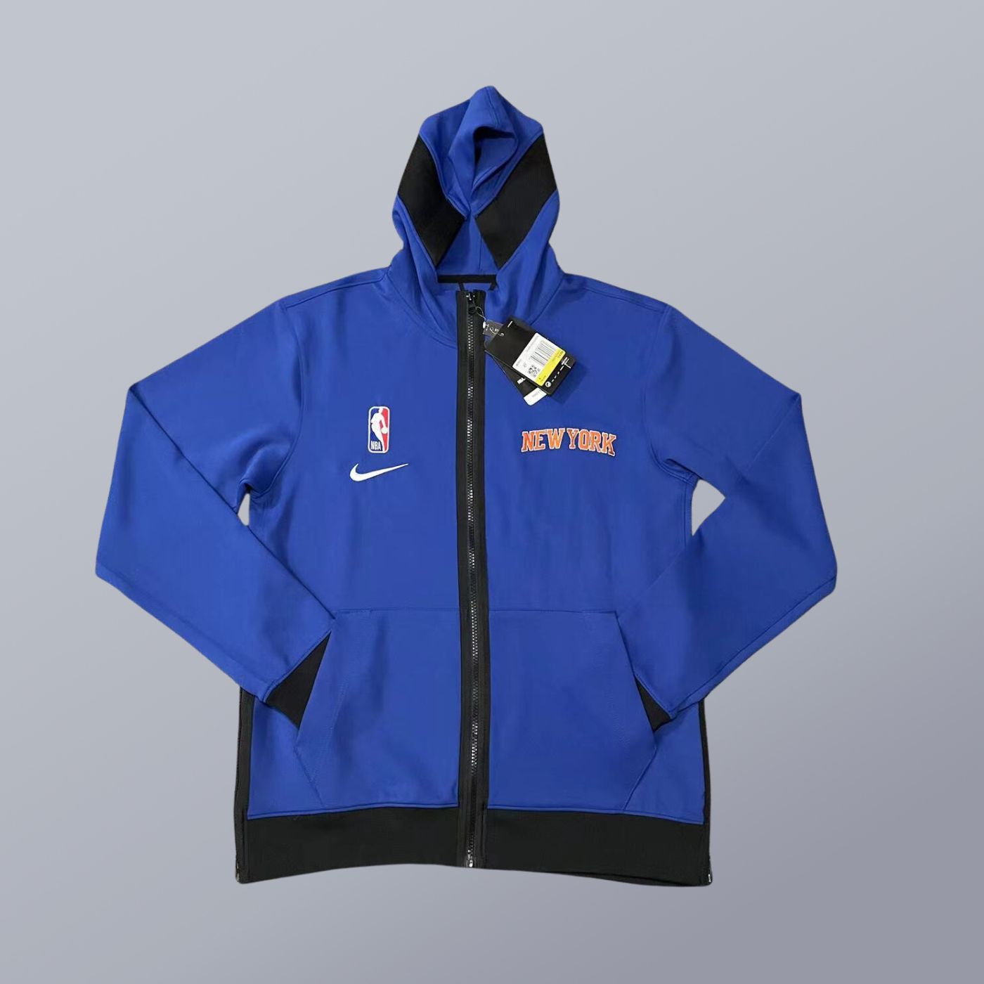 Polerón Knicks Pre-game Style – Azul