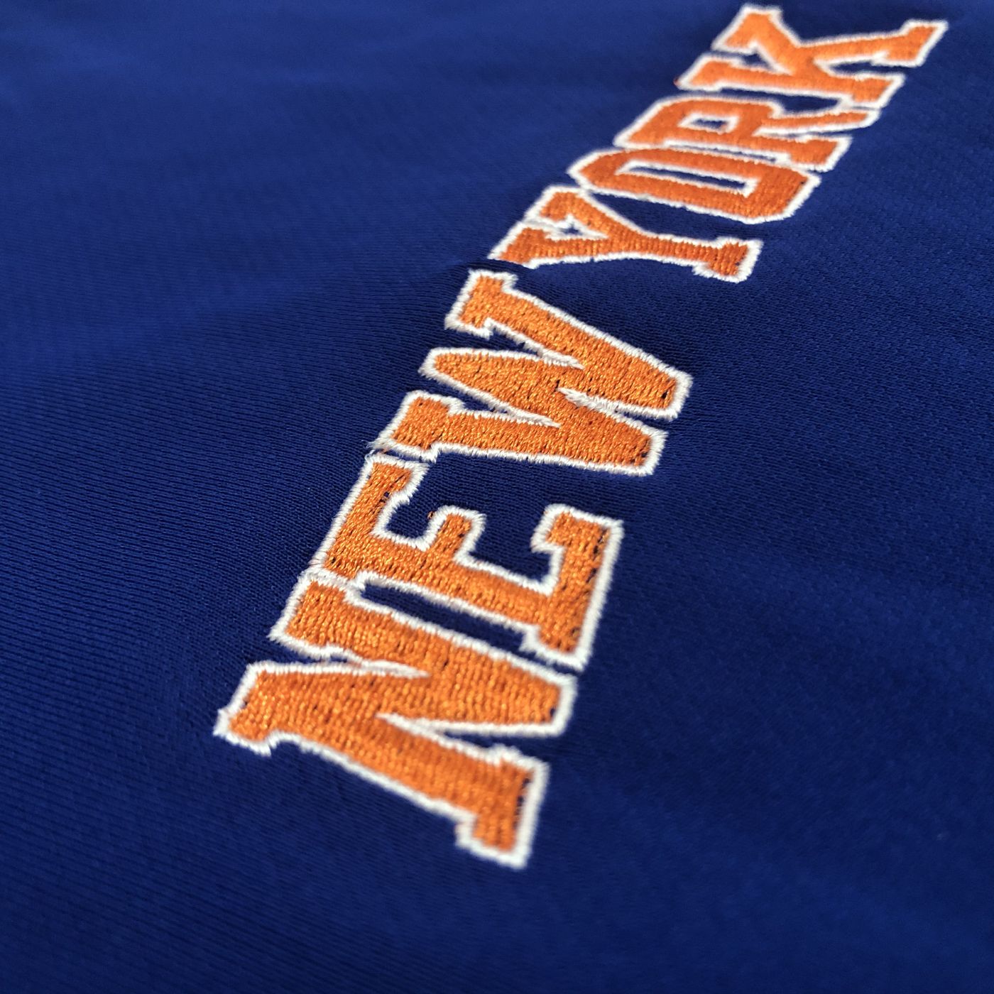 Polerón Knicks Pre-game Style – Azul