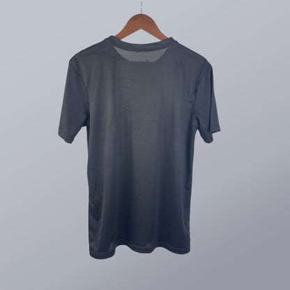 Manga Corta Pre-game Style - Nets Jersey - Negra