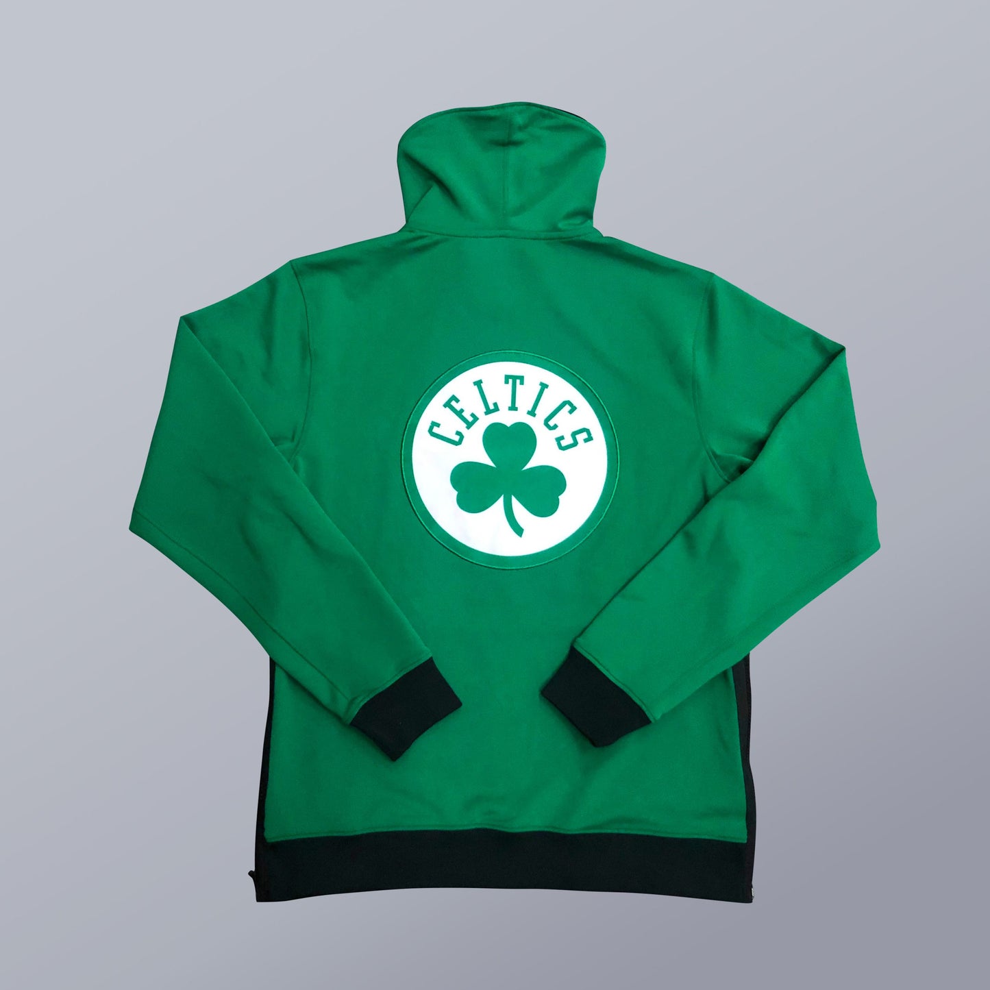 Polerón Celtics Pre-game Style - Verde