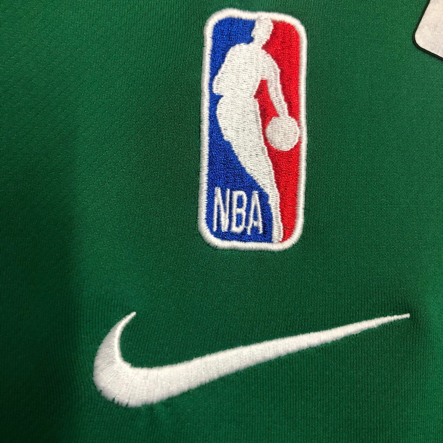 Polerón Celtics Pre-game Style - Verde