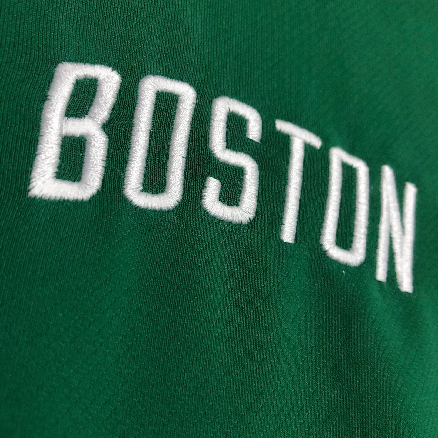 Polerón Celtics Pre-game Style - Verde